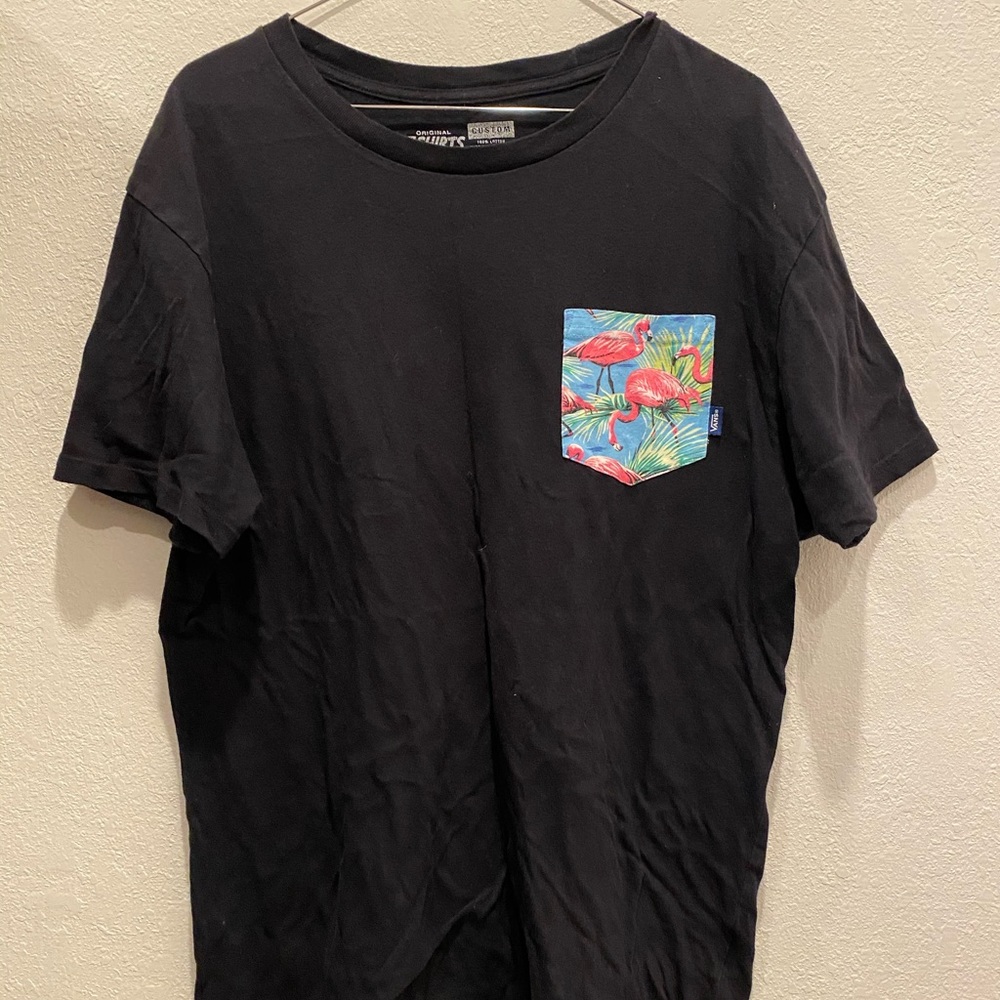 Vans Flamingo pocket tee